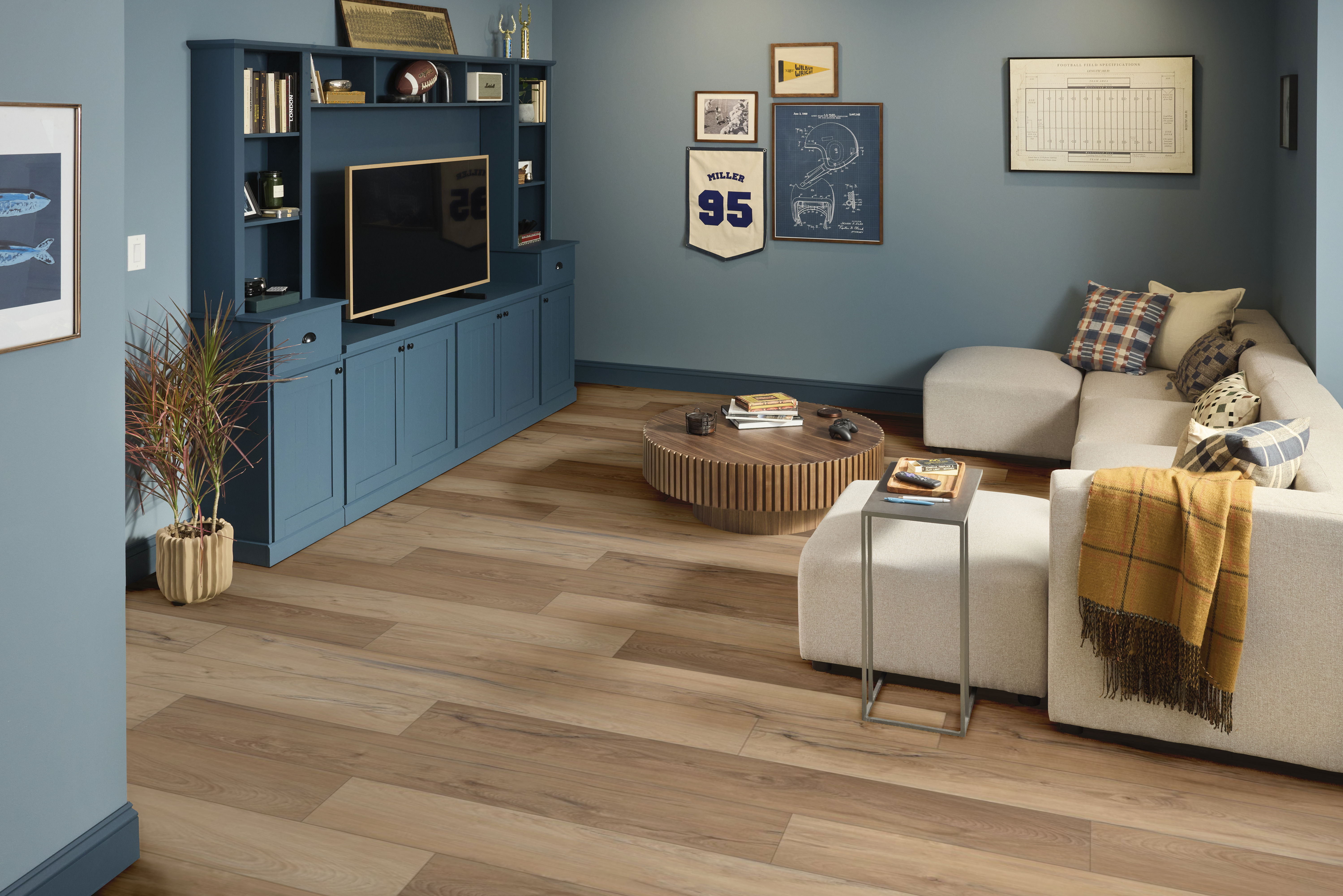 Titan Hd Plus Platinum - in Imperial Beech | Shaw Floors